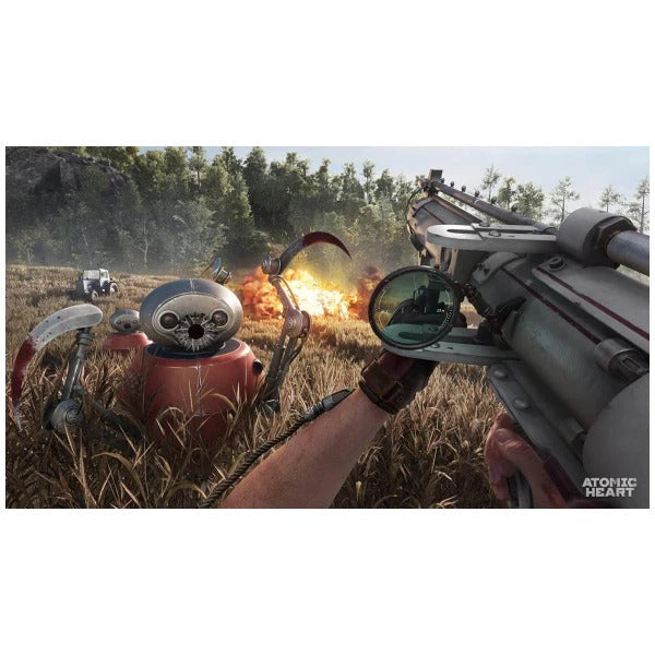 Atomic Heart: Ultimate Edition [PlayStation 5] PlayStation 5 Video Game Focus