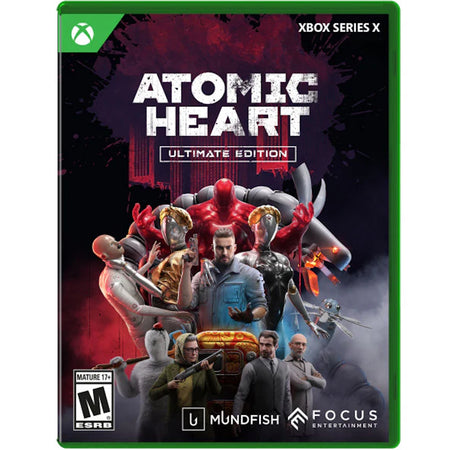 Atomic Heart: Ultimate Edition [Xbox Series X] Xbox Series X Video Game Focus