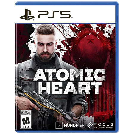 Atomic Heart [PlayStation 5] PlayStation 5 Video Game Focus Entertainment   