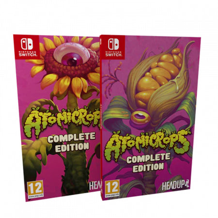 Atomicrops – Complete Edition (Limited Edition) [Nintendo Switch] Nintendo Switch Video Game Gamefairy