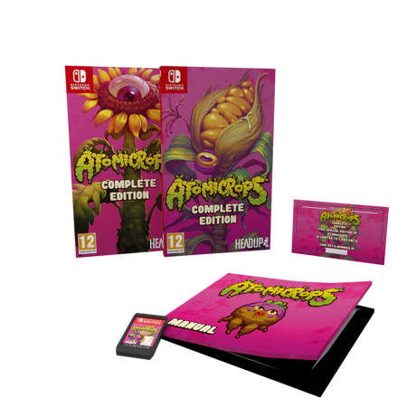 Atomicrops – Complete Edition (Special Edition) [Nintendo Switch] Nintendo Switch Video Game Gamefairy