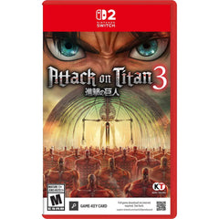 Attack on Titan 3 [Game-Key Card][Nintendo Switch 2]