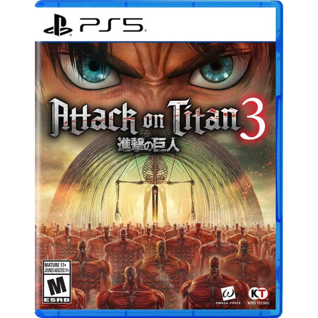 Attack on Titan 3 [PlayStation 5]
