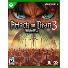 Attack on Titan 3 [Xbox Series X]