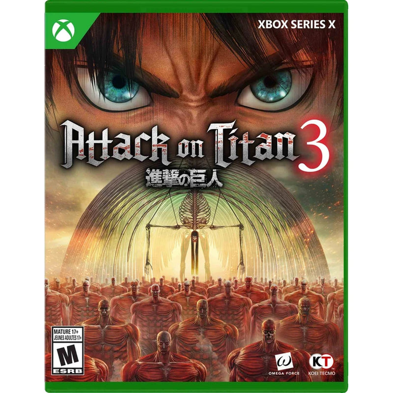 Attack on Titan 3 [Xbox Series X]