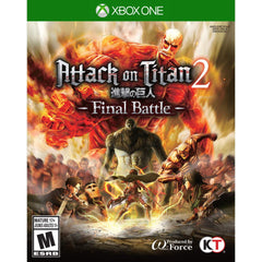 Attack on Titan 2: Final Battle [Xbox One] Xbox One Video Game Koei Tecmo   