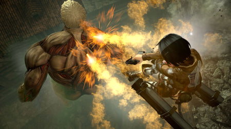 Attack on Titan 2: Final Battle [PlayStation 4] PlayStation 4 Video Game Koei Tecmo   