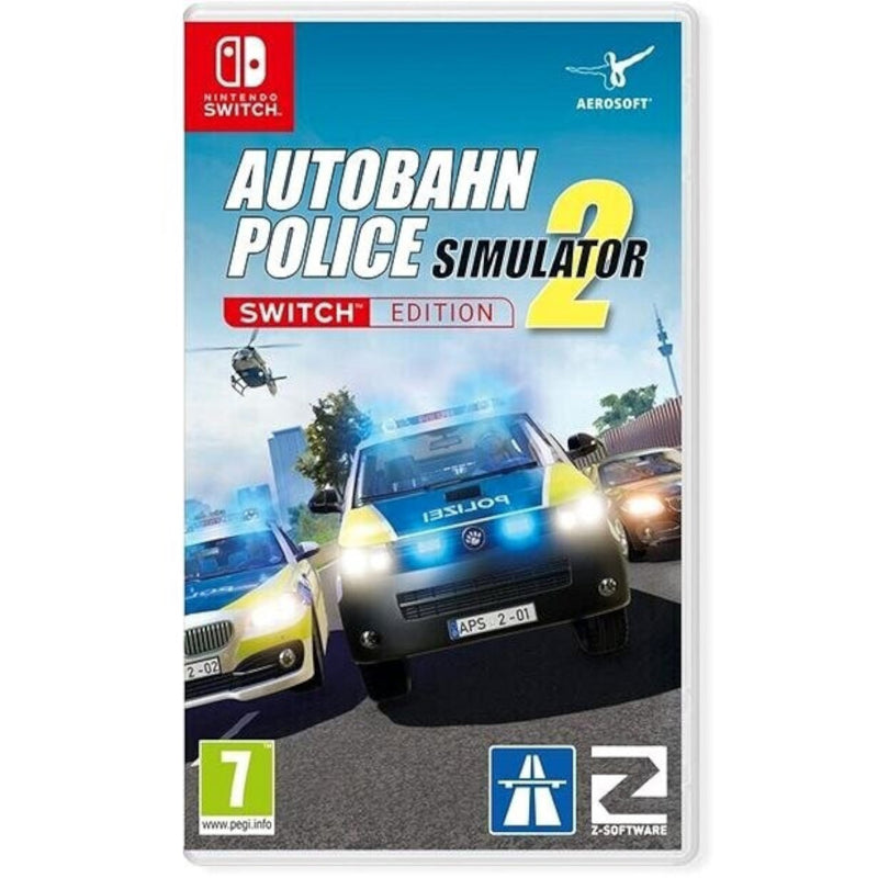 Autobahn Police Simulator 2 [Nintendo Switch] Nintendo Switch Video Game Aerosoft   