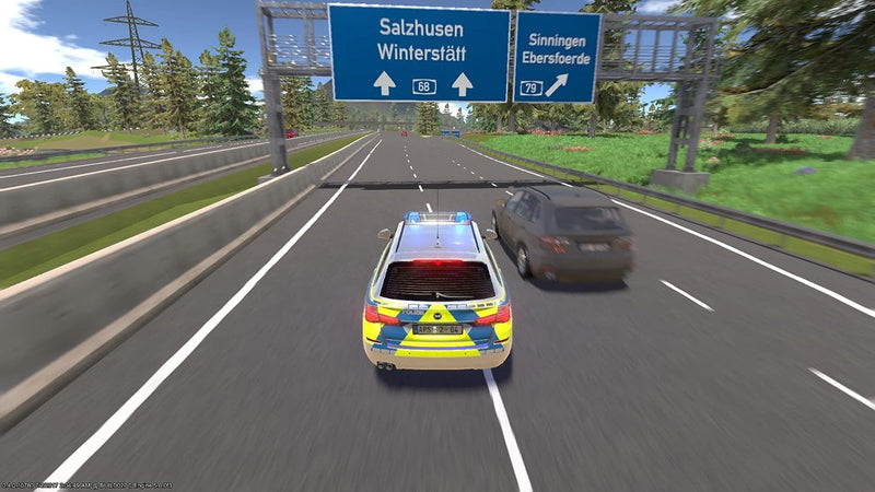 Autobahn Police Simulator 2 [Nintendo Switch] Nintendo Switch Video Game Aerosoft   