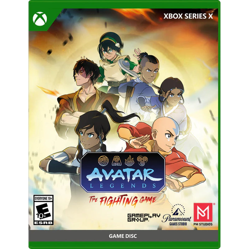 Avatar Legends: The Fighting Game - Deluxe Edition [Xbox Series X]