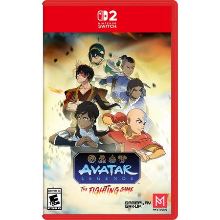 Avatar Legends: The Fighting Game - Deluxe Edition [Nintendo Switch 2]