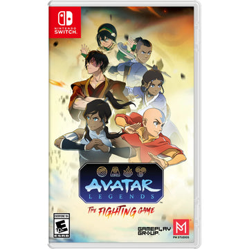 Avatar Legends: The Fighting Game - Deluxe [Nintendo Switch]