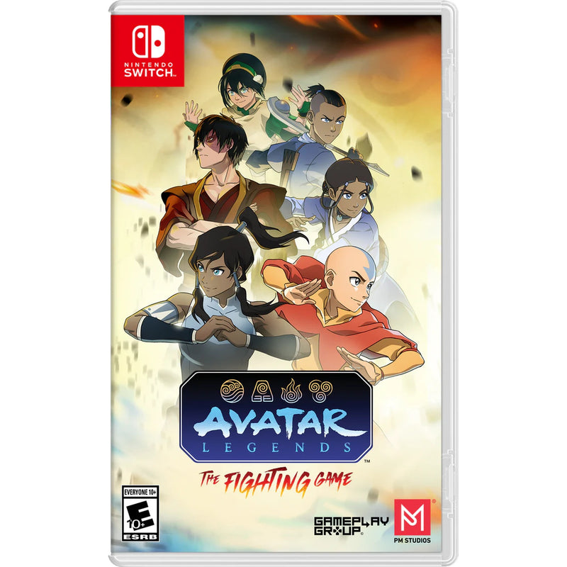 Avatar Legends: The Fighting Game - Deluxe [Nintendo Switch]