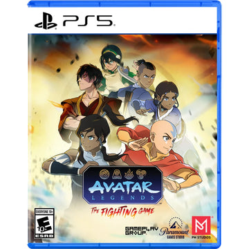Avatar Legends: The Fighting Game - Deluxe Edition [PlayStation 5]