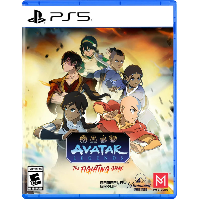 Avatar Legends: The Fighting Game - Deluxe Edition [PlayStation 5]