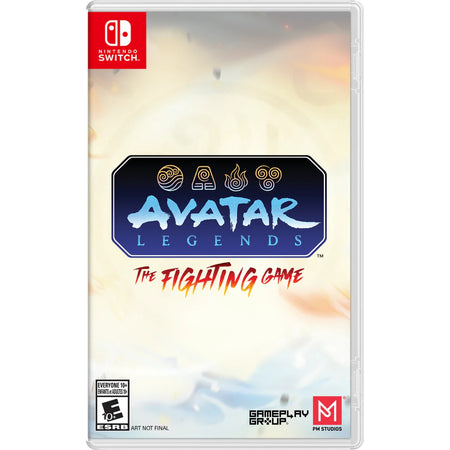 Avatar Legends: The Fighting Game [Nintendo Switch] Nintendo Switch Video Game PM Studios