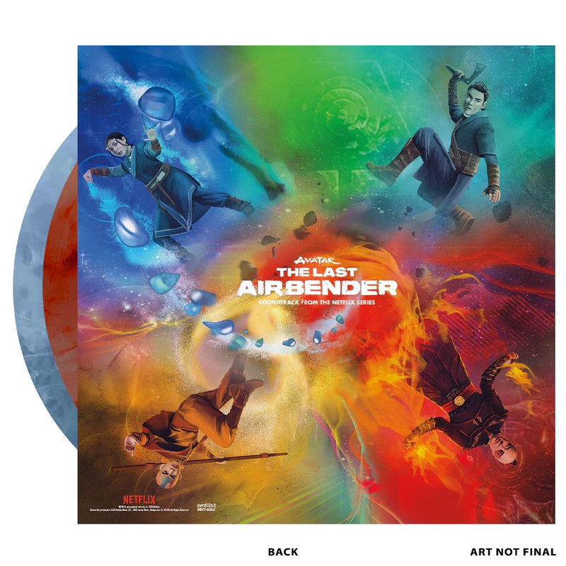 Avatar: The Last Airbender (Soundtrack from the Netflix Series) 2xLP [Audio Vinyl] Audio CD/Vinyl iam8bit   