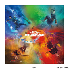 Avatar: The Last Airbender (Soundtrack from the Netflix Series) 2xLP [Audio Vinyl] Audio CD/Vinyl iam8bit   