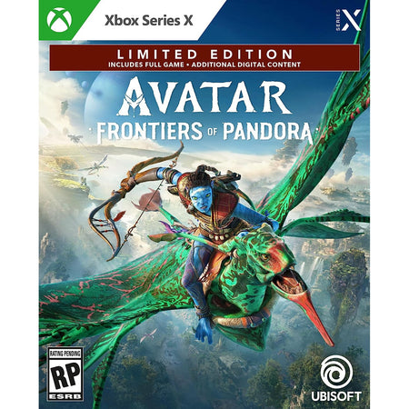 Avatar: Frontiers of Pandora - Limited Edition [Xbox Series X] Xbox Series X Video Game Ubisoft   