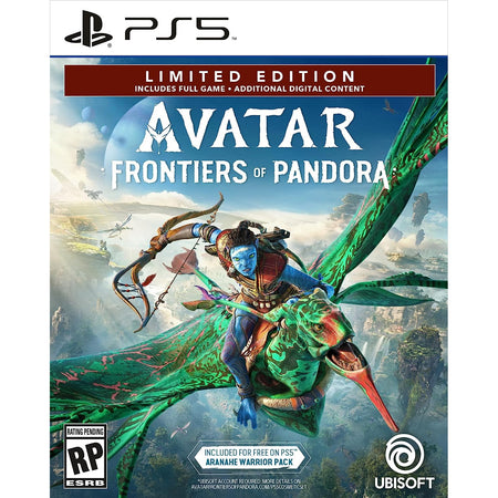 Avatar: Frontiers of Pandora - Limited Edition [PlayStation 5] PlayStation 5 Video Game Ubisoft   