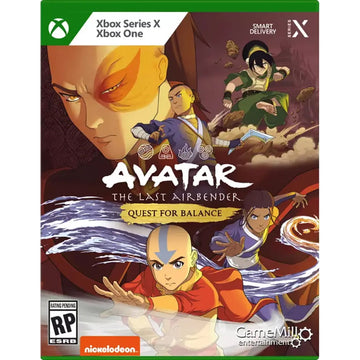 Avatar: The Last Airbender - Quest for Balance [Xbox One / Xbox Series X] Xbox Series X Video Game GameMill Entertainment   