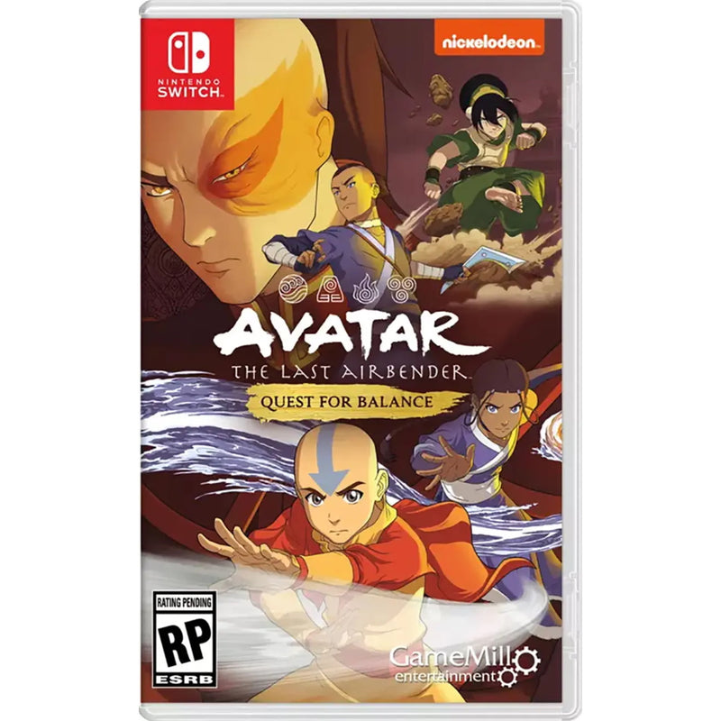 Avatar: The Last Airbender - Quest for Balance [Nintendo Switch] Nintendo Switch Video Game GameMill Entertainment   