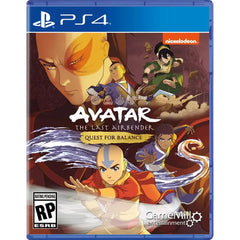 Avatar: The Last Airbender - Quest for Balance [PlayStation 4] PlayStation 4 Video Game GameMill   