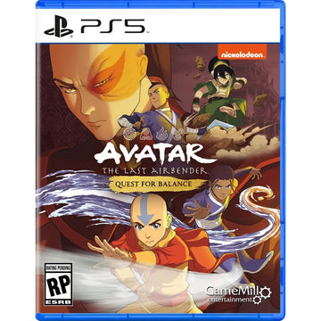 Avatar: The Last Airbender - Quest for Balance [PlayStation 5] PlayStation 5 Video Game GameMill Entertainment   