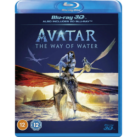 Avatar: The Way of Water [3D + 2D Blu-ray] DVDs & Blu-Rays Disney   