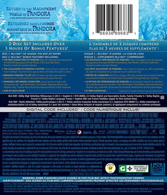 Avatar: The Way of Water [Blu-ray + Digital] DVDs & Blu-Rays Disney   