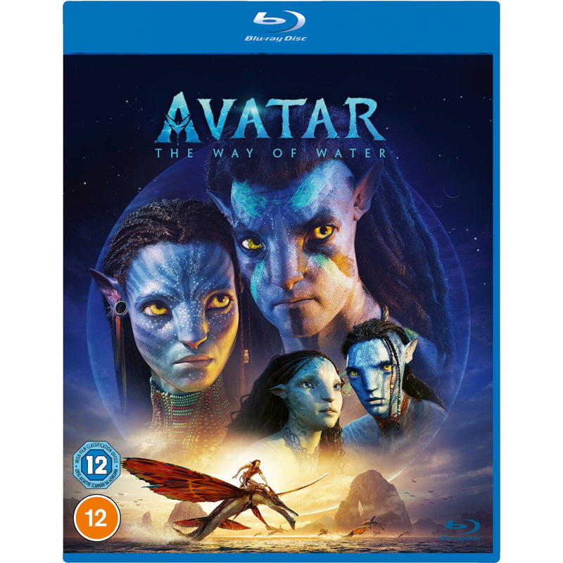 Avatar: The Way of Water [Blu-ray] DVDs & Blu-Rays Disney   