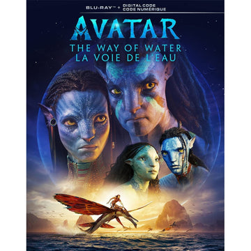 Avatar: The Way of Water [Blu-ray + Digital] DVDs & Blu-Rays Disney   