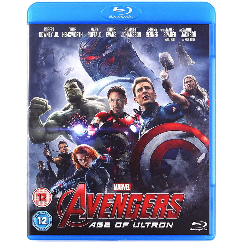 Marvel's Avengers: Age of Ultron [Blu-ray] DVDs & Blu-Rays Marvel   