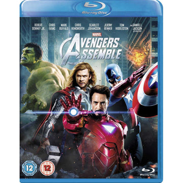 Marvel: Avengers Assemble [Blu-Ray] DVDs & Blu-Rays Disney   