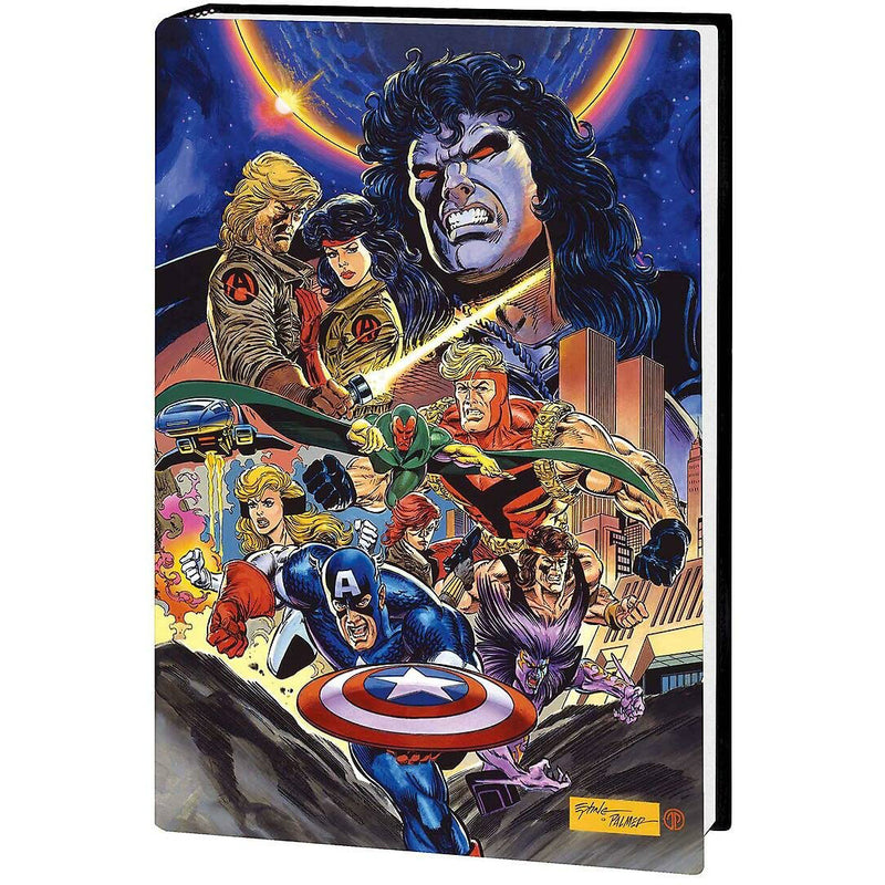 Avengers Gathering Omnibus Direct Market Variant [Hardcover Book] Book Marvel   