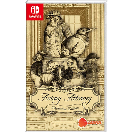 Aviary Attorney: Definitive Edition [Nintendo Switch] Nintendo Switch Video Game Leoful   