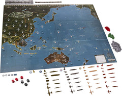 Axis & Allies Pacific 1940 - Second Edition [Board Game, 2-4 Players] Board Game Hasbro   