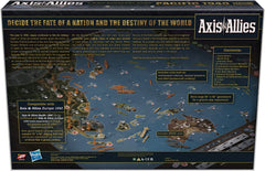 Axis & Allies Pacific 1940 - Second Edition [Board Game, 2-4 Players] Board Game Hasbro   