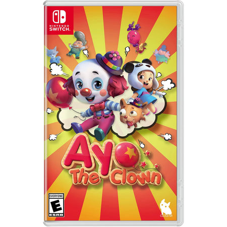 Ayo The Clown [Nintendo Switch] Nintendo Switch Video Game Limited Run Games   