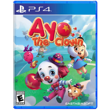 Ayo The Clown [PlayStation 4] PlayStation 4 Video Game EastAsiaSoft   