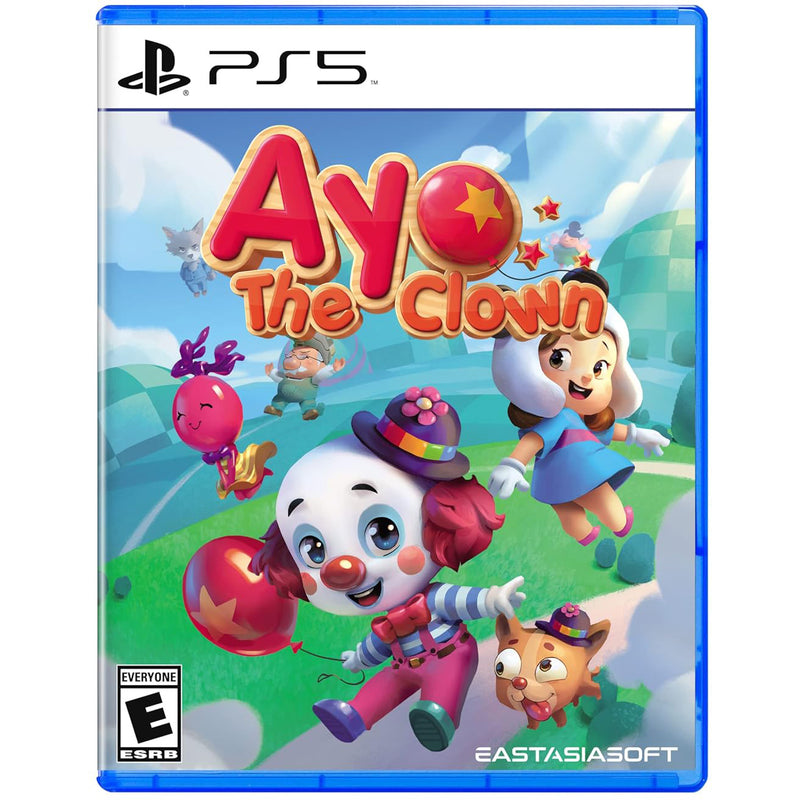 Ayo The Clown [PlayStation 5] PlayStation 5 Video Game EastAsiaSoft   