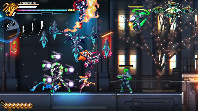 Azure Striker: Gunvolt 3 [Nintendo Switch] Nintendo Switch Video Game Inti Creates   