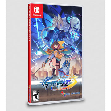 Azure Striker: Gunvolt 3 [Nintendo Switch] Nintendo Switch Video Game Inti Creates   