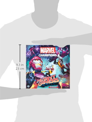 Marvel Champions The Card Game: Mutant Genesis Campaign Expansion [Board Game, 1-4 Players] Board Game Accessories Fantasy Flight Games   