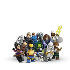 LEGO Minifigures: Marvel Series 2 x 6 Pack - 60 Piece Building Kit - Mystery Blind Box [LEGO #71039] LEGO LEGO   