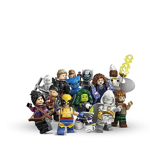LEGO Minifigures: Marvel Series 2 x 6 Pack - 60 Piece Building Kit - Mystery Blind Box [LEGO #71039] LEGO LEGO   