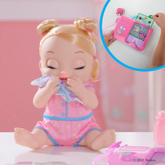 Baby Alive Lulu Achoo Doll - 12-Inch Interactive Doctor Play Toy - Blonde Hair [Toys, Ages 3+] Toys & Games Hasbro   