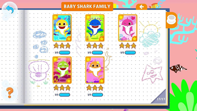 Baby Shark: Sing & Swim Party [Xbox One / Xbox Series X] Xbox Series X Video Game Outright Games   