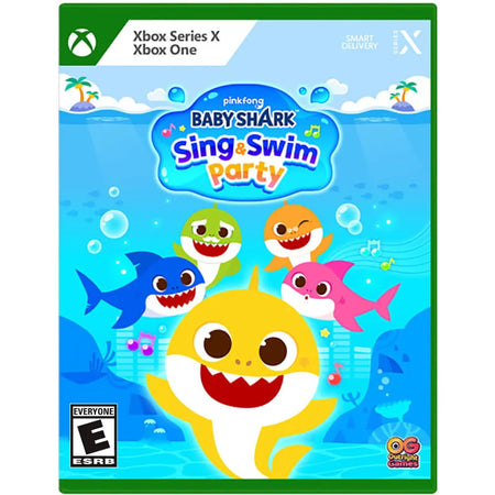 Baby Shark: Sing & Swim Party [Xbox One / Xbox Series X] Xbox Series X Video Game Outright Games   