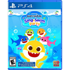 Baby Shark: Sing & Swim Party [PlayStation 4] PlayStation 4 Video Game Outright Games   